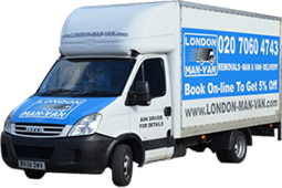 HOW TO BOOK ONLINE OUR MAN AND VAN SERVICE?