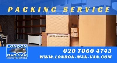Packing and Unpacking services in London