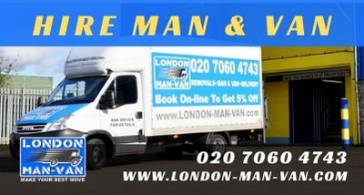 About Man and Van Hire in London