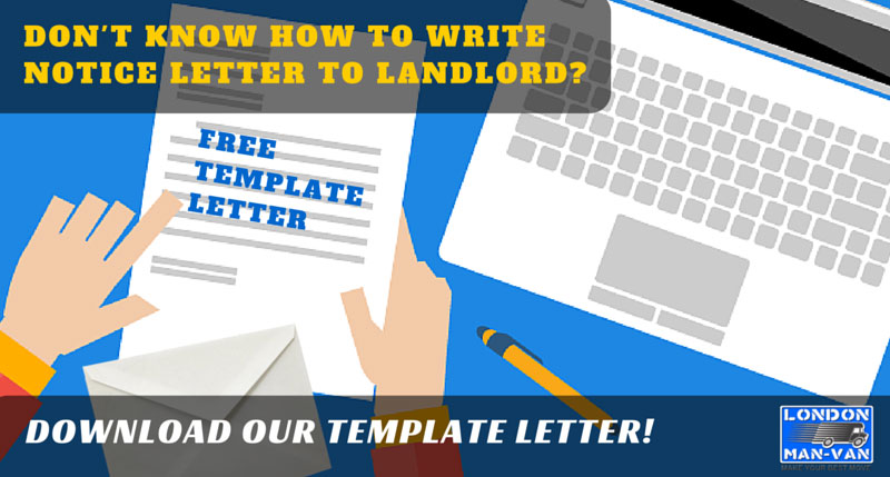 Sample notice Letter to Landlord Sample notice Letter to Landlord