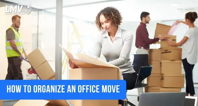 How to Organize an Office Move in London?