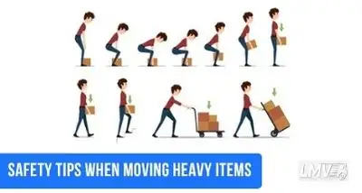 Safety Tips When Moving Heavy Items