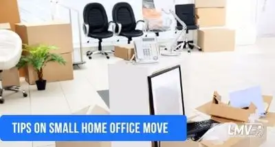 Tips on small home office move