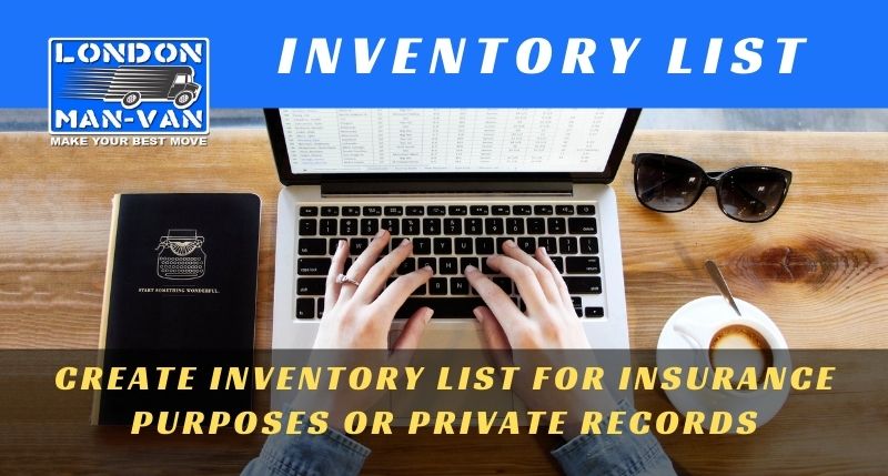 WHY SHOULD YOU MAKE HOUSEHOLD INVENTORY LIST?