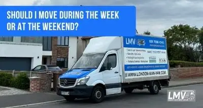 Should I Move During the Week or at the Weekend?