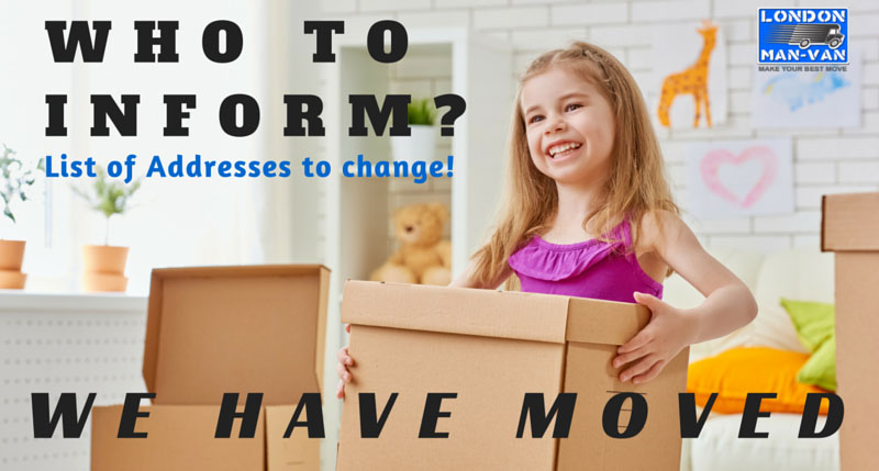 Who To Inform Checklist Who To Inform Checklist