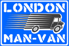 LONDON MAN VAN