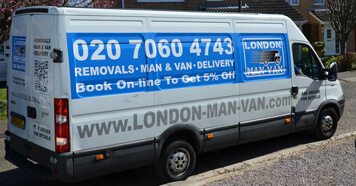 man with a van queens