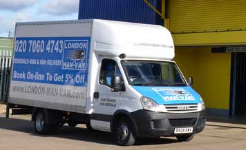 Why Use London Man Van European Removals Service?