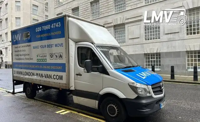 Hire London Man Van for removals van in Hatch End