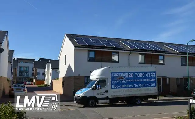 About our trusted man and a van in London - your local man and van near me
