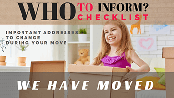 Who to notify when you move?