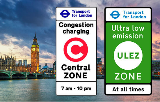 check journey congestion charge