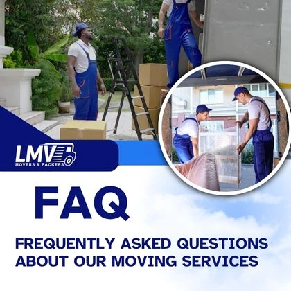 Man and Van FAQ