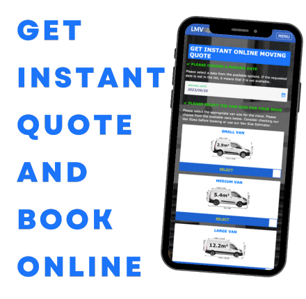 How to Get Instant Online Quote and Book Our Service?