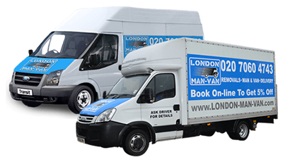 Van Sizes We Offer in Erith