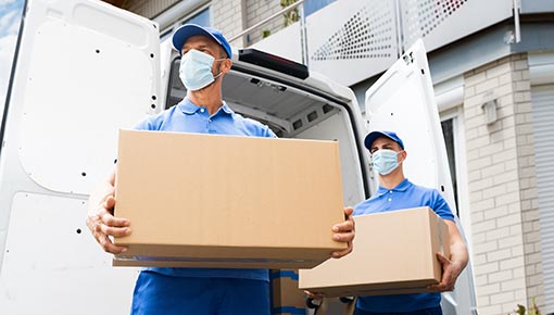 LONDON MAN VAN - The impact of the coronavirus on our work