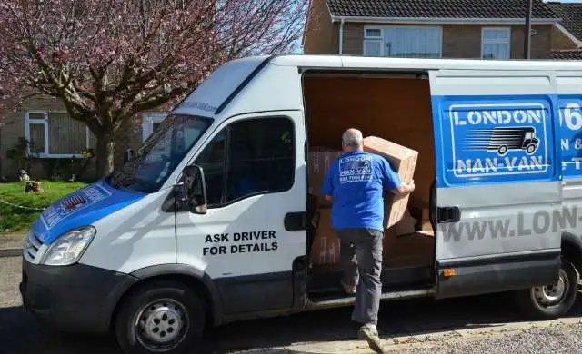 What makes our man and van service in Belsize Park NW3 stand out
