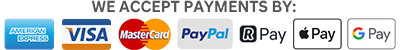 Payments powered by Stripe (Pay with Visa, Mastercard, Maestro, American Express, Union Pay, PayPal)