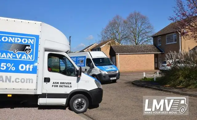 Removals Company in Wellesley with movers loading van for local and nationwide relocation