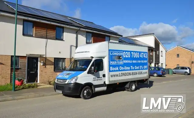 Professional movers offering local moving services in East Central London