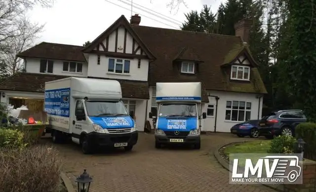 Trusted house removals Watford by reliable local removals company and man and van team