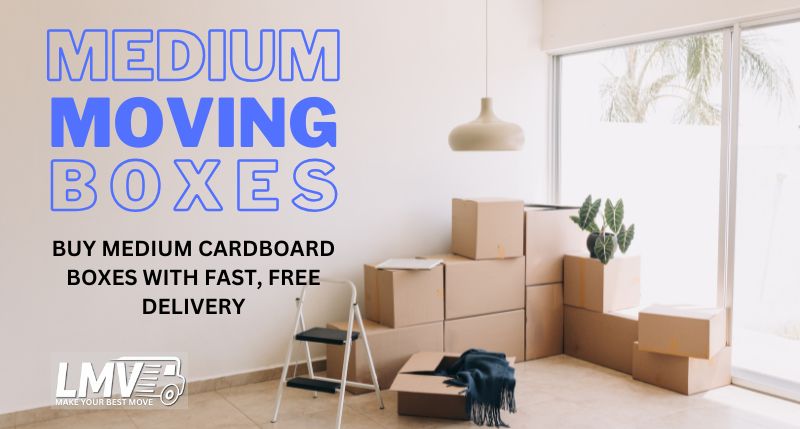 Medium Moving Boxes for Sale in London