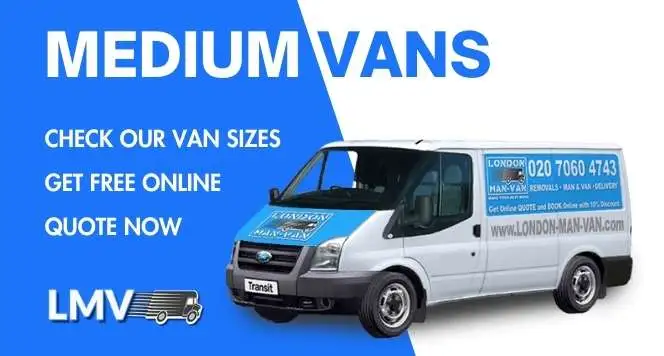 About our Medium Van and Man service in Mortlake