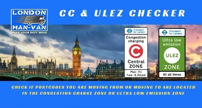 ULEZ and Congestion Charge checker for London moves