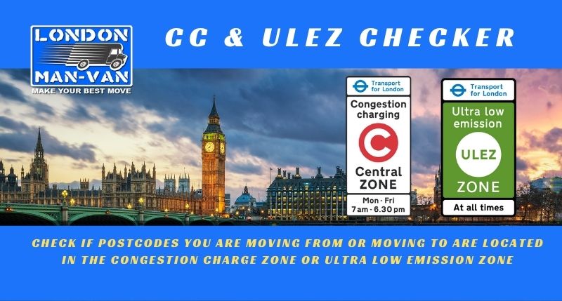 Congestion Charge Zone / Ultra Low Emission Zone Checker