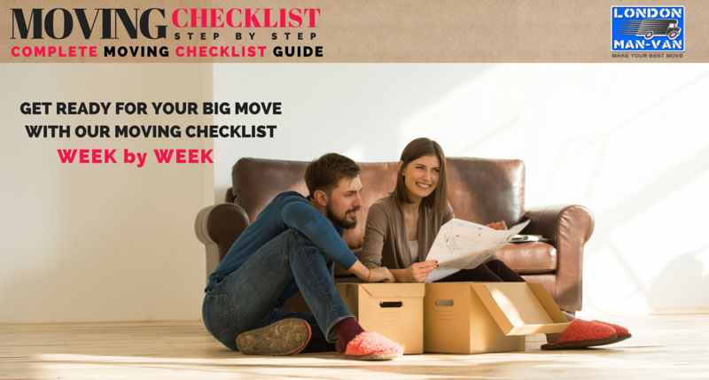 Complete Moving Checklist Guide