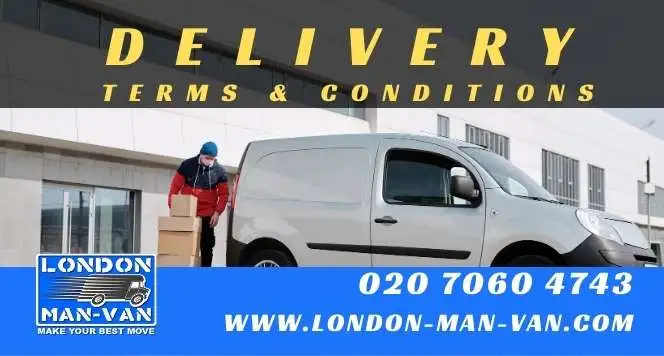 Packaging delivery and return terms with London Man Van