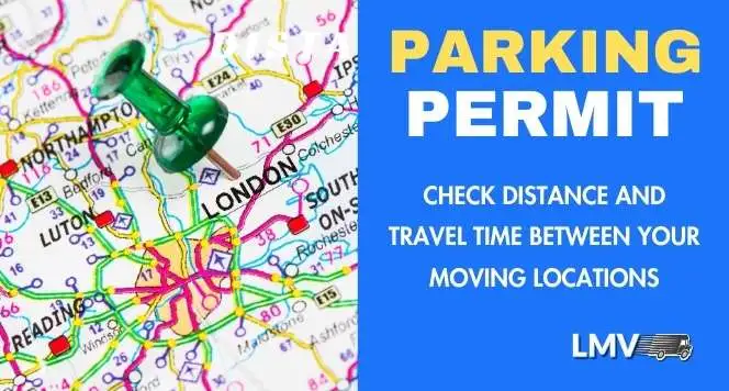 Calculate distance and time between UK postcodes