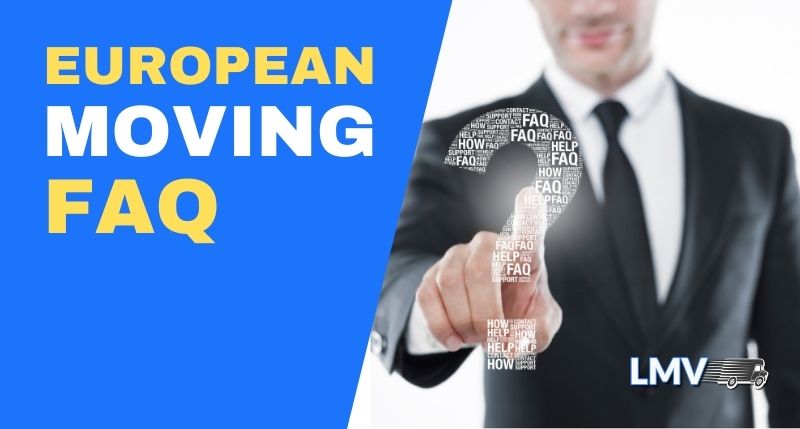 European Removals G FAQ