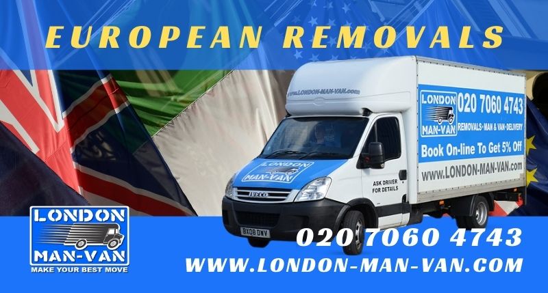 Removals from UK to The Netherlands