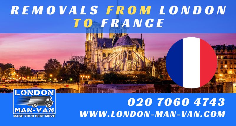 Removals from London to Nantes in France