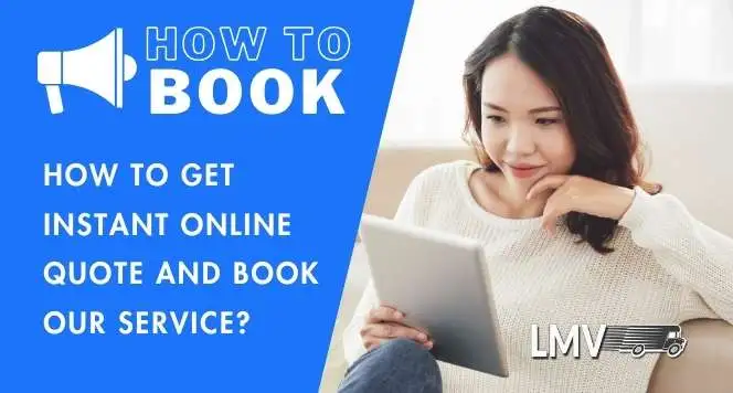 How to Book Your Move Online with London Man Van?
