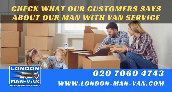 review on professional man and van from Tooting SW17 to Battersea SW11