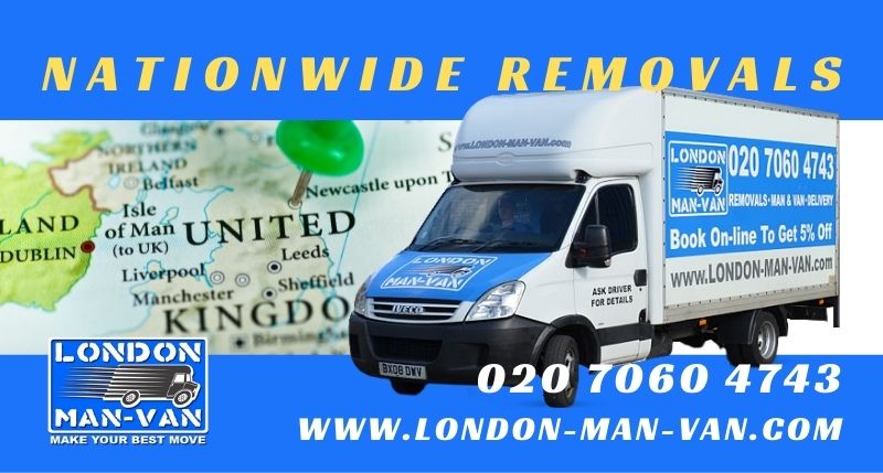 Moving Between London And Banbury London Man Van