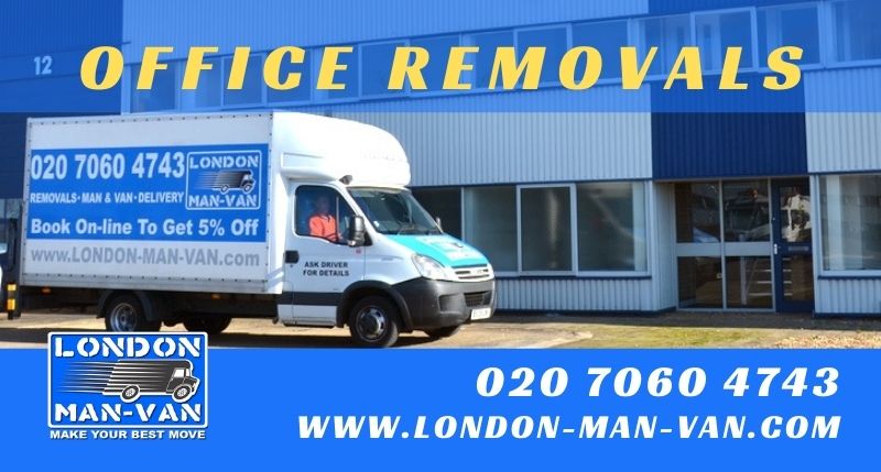 Office Removals London - Relocation | London Man Van
