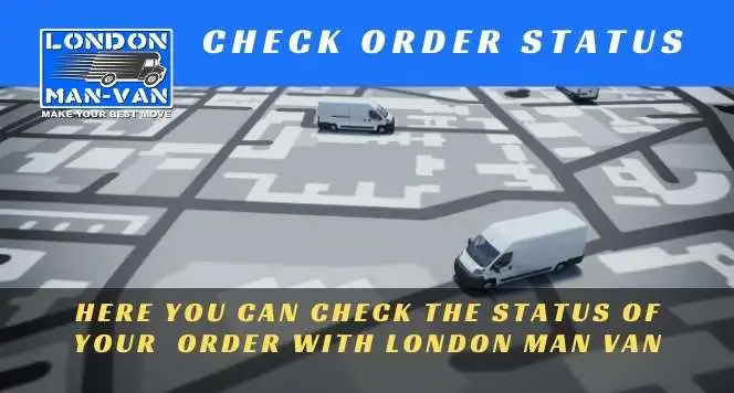 Order Tracking System - Track your Man and Van