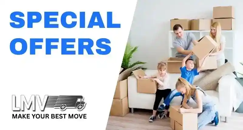 Special offer from London Man Van