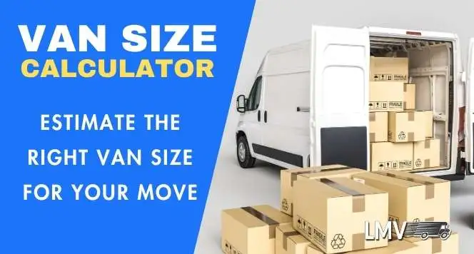 Van size calculator for moving house in London