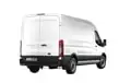 Large Van and Man in London - Back View Thumbnail
