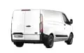 Medium Van and Man in London - Back View Thumbnail
