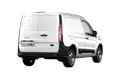 Small Van and Man in London - Back View Thumbnail