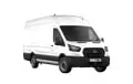 Extra Large Van and Man in London - Front View Thumbnail
