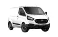 Medium Van and Man in London - Front View Thumbnail
