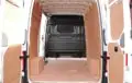 Large Van and Man in London - Inside View Thumbnail