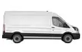 Large Van and Man in London - Side View Thumbnail